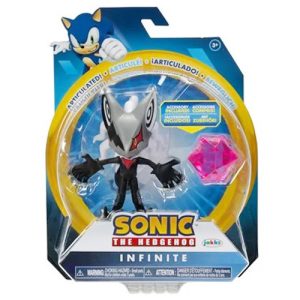 Figurina articulata, Sonic the Hedgehog, Infinite, 10 cm