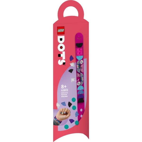 LEGO® Dots - Bratara iubitorilor de unicorni (41802)