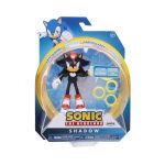 Figurina articulata cu accesoriu, Sonic the Hedgehog, Shadow, 10 cm