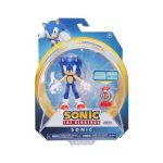 Figurina articulata cu accesoriu, Sonic the Hedgehog, Sonic, 10 cm