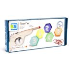 Joc de tras la tinta, BS Toys, Pistol cu elastice