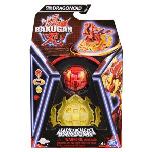 Figurina Bakugan, 2 piese, Special Attack, S1