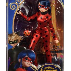 Papusa Miraculous Ladybug, Marinette, 30 cm