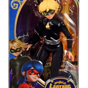 Papusa Miraculous Ladybug, Cat Noir, 30 cm