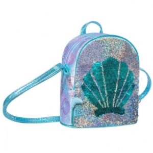 Geanta-Rucsac Fun Time, Tiger Family, motiv Glitzy Mermaid