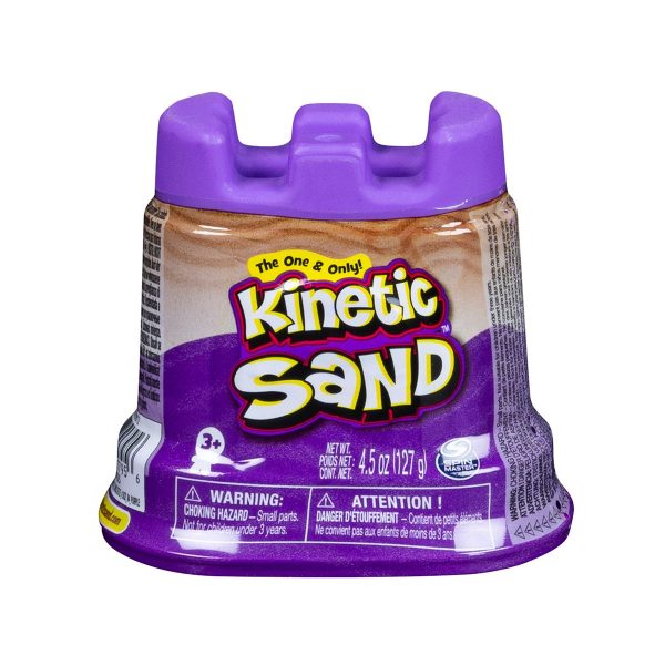 Nisip kinetic, Kinetic Sand, Castel, Mov, 20128038