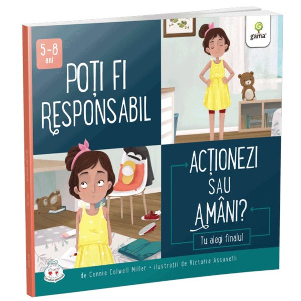 Poti fi responsabil, Actionezi sau amani, Connie Colwell Miller