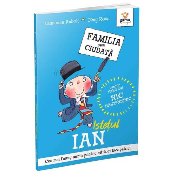 Istetul Ian, Familia mea ciudata, Laurence Anholt