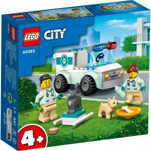 LEGO® City - Ambulanta veterinara (60382)