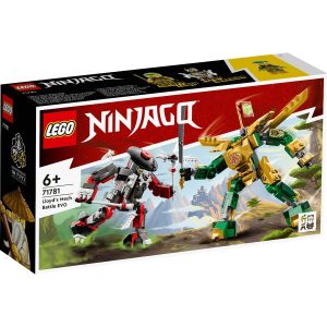 LEGO® Ninjago - Lupta cu robotul Evo al lui Lloyd (71781)