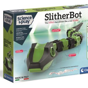 Kit de constructie Clementoni, Robot Sarpe