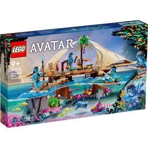 LEGO® Avatar - Casa Metkayina in recif (75578)