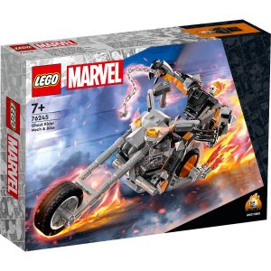 LEGO® Marvel - Robot si motocicleta calaretul Fantoma (76245)