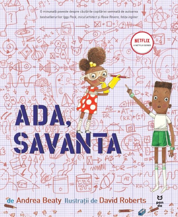 Ada, Savanta. Andrea Beaty