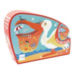 Puzzle Scratch, Pelican, 24 piese