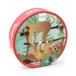 Puzzle Scratch Contur, Lenesul, 35 piese