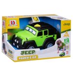 Primul meu Jeep Touch And Go, Bburago, Verde