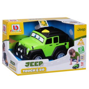 Primul meu Jeep Touch And Go, Bburago, Verde