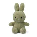 Jucarie de plus Picca Loulou, Miffy Teddy , Verde, 33 cm