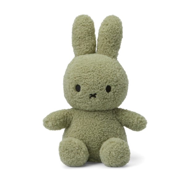 Jucarie de plus Picca Loulou, Miffy Teddy , Verde, 33 cm