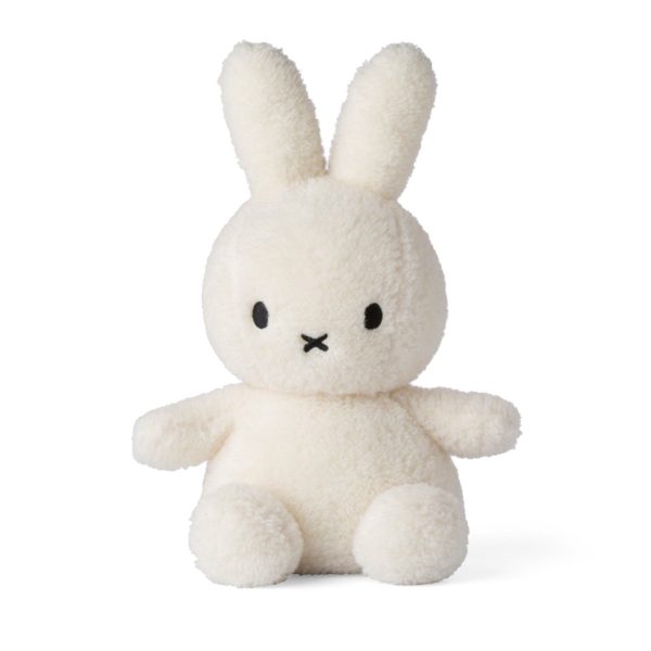 Jucarie de plus Picca Loulou, Miffy Teddy, Crem, 33 cm