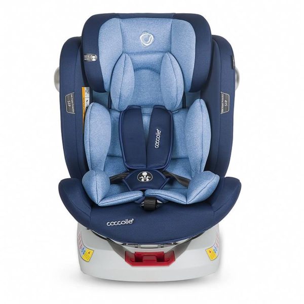 Scaun auto rotativ Coccolle Nerio, 0-36 kg, Celestial Blue