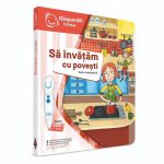 Carte interactiva, Raspundel Istetel, Invatam cu povesti