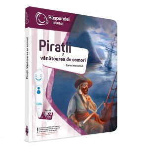 Carte interactiva, Raspundel Istetel, Piratii
