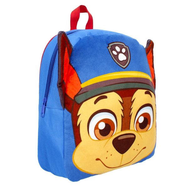 Rucsac 3D din plus Starpak, Paw Patrol, Chase