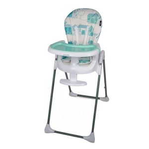 Scaun de masa Coccolle Fino, Pastel Turquoise