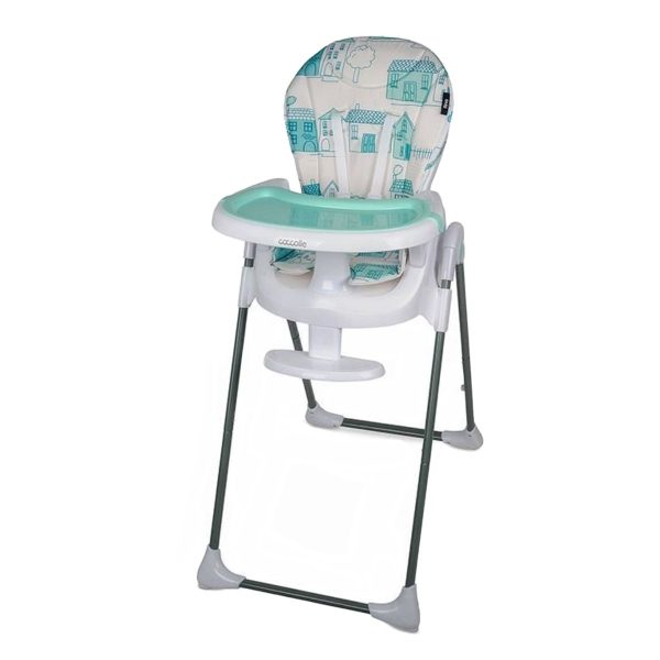 Scaun de masa Coccolle Fino, Pastel Turquoise