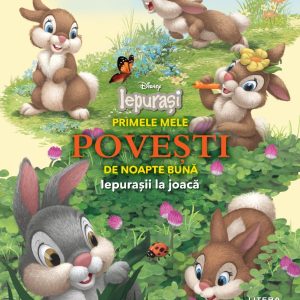 Primele mele povesti de noapte buna, Disney, Iepurasi, Iepurasii la joaca