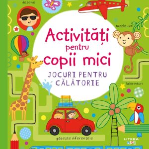Activitati pentru copii mici, Jocuri pentru calatorie