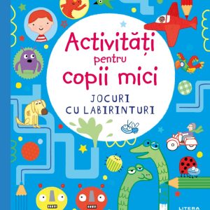 Activitati pentru copii mici, Jocuri cu labirinturi