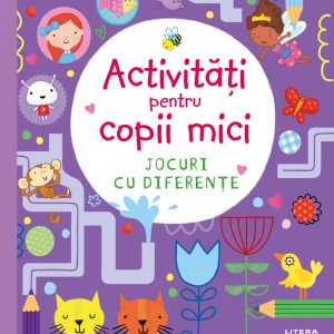 Activitati pentru copii mici, Jocuri cu diferente