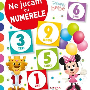 Ne jucam cu numerele, Disney, Bebe, reeditare