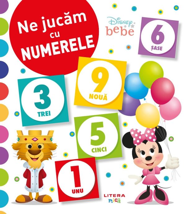 Ne jucam cu numerele, Disney, Bebe, reeditare