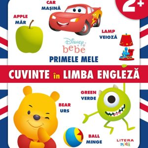 Primele mele cuvinte in limba engleza, Disney, Bebe, reeditare