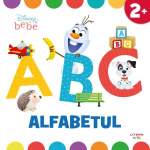 Alfabetul, Disney, Bebe, reeditare