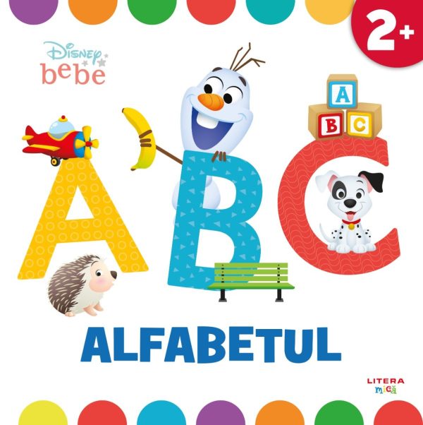 Alfabetul, Disney, Bebe, reeditare