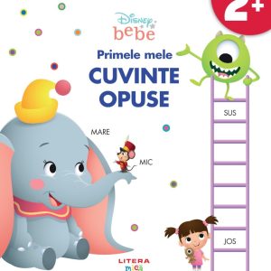 Primele mele cuvinte opuse, Disney Bebe, reeditare