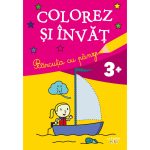 Colorez si invat, Barcuta cu panze, Reeditare