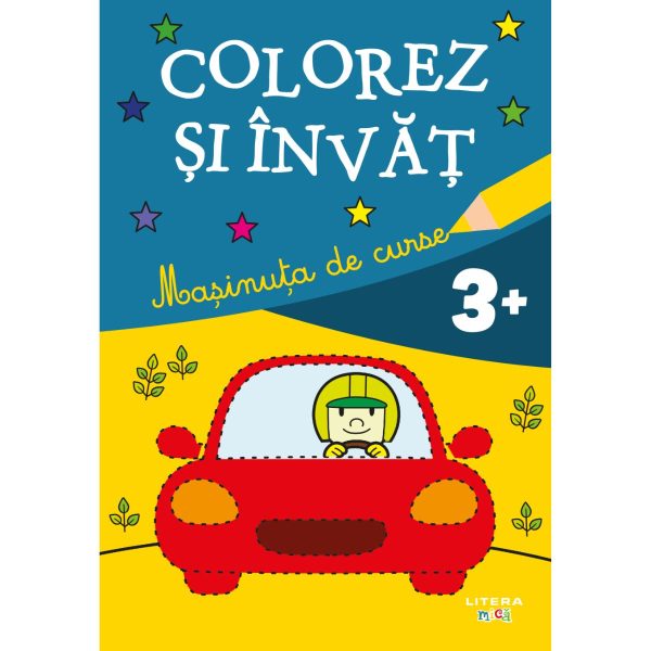 Colorez si invat, Masinuta de curse, Reeditare