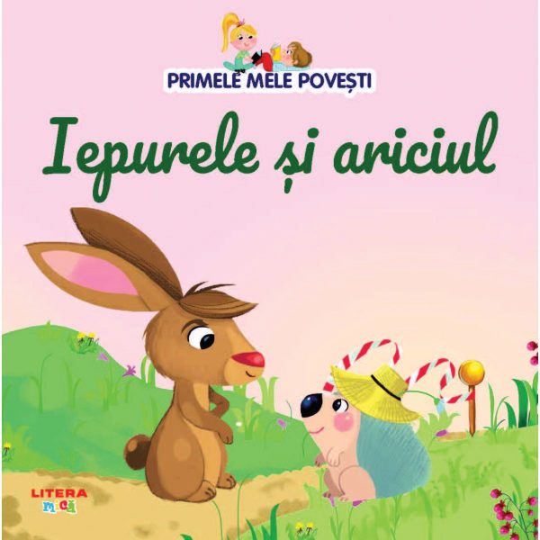 Primele mele povesti, Iepurele si ariciul
