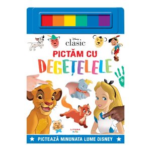 Disney Clasic, Pictam cu degetelele