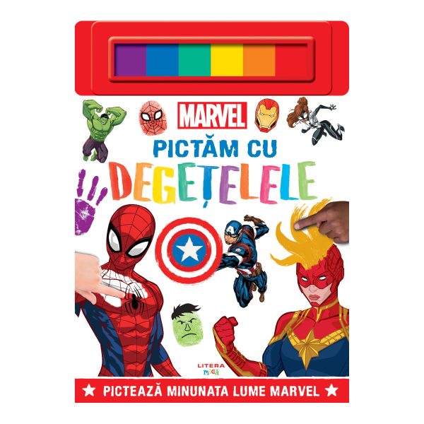 Marvel, Pictam cu degetelele