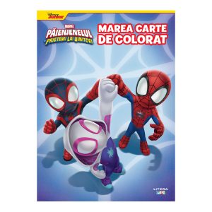 Disney, Paienjenelul si prietenii lui uimitori, Marea carte de colorat