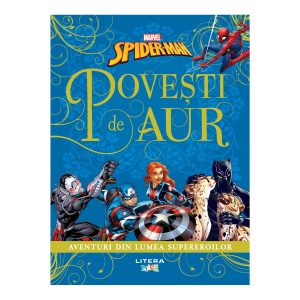 Marvel, Spider-man, Povesti de aur, Aventuri din lumea supereroilor