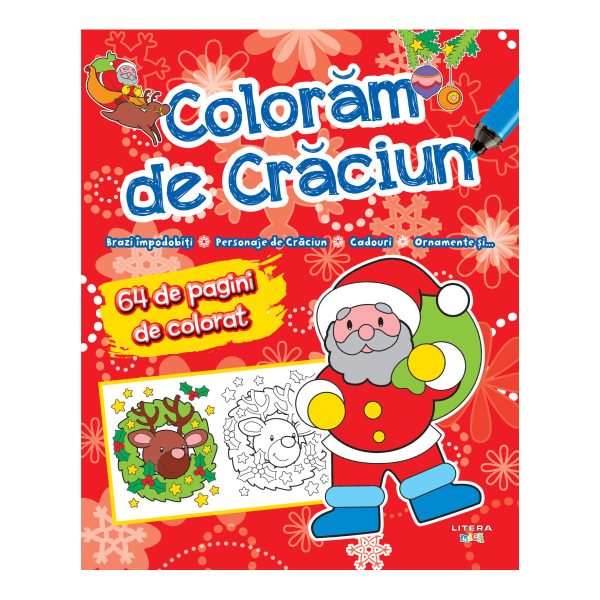 Coloram de Craciun