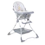 Scaun de masa, Lorelli Bonbon Noble Grey Hippo